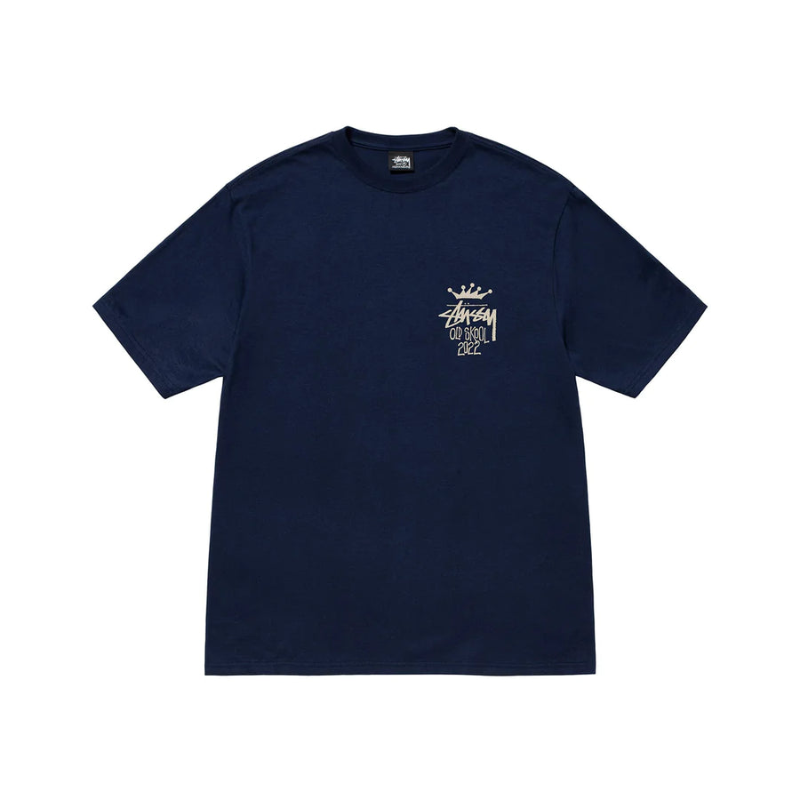 Old Skool 22 Tee - Navy