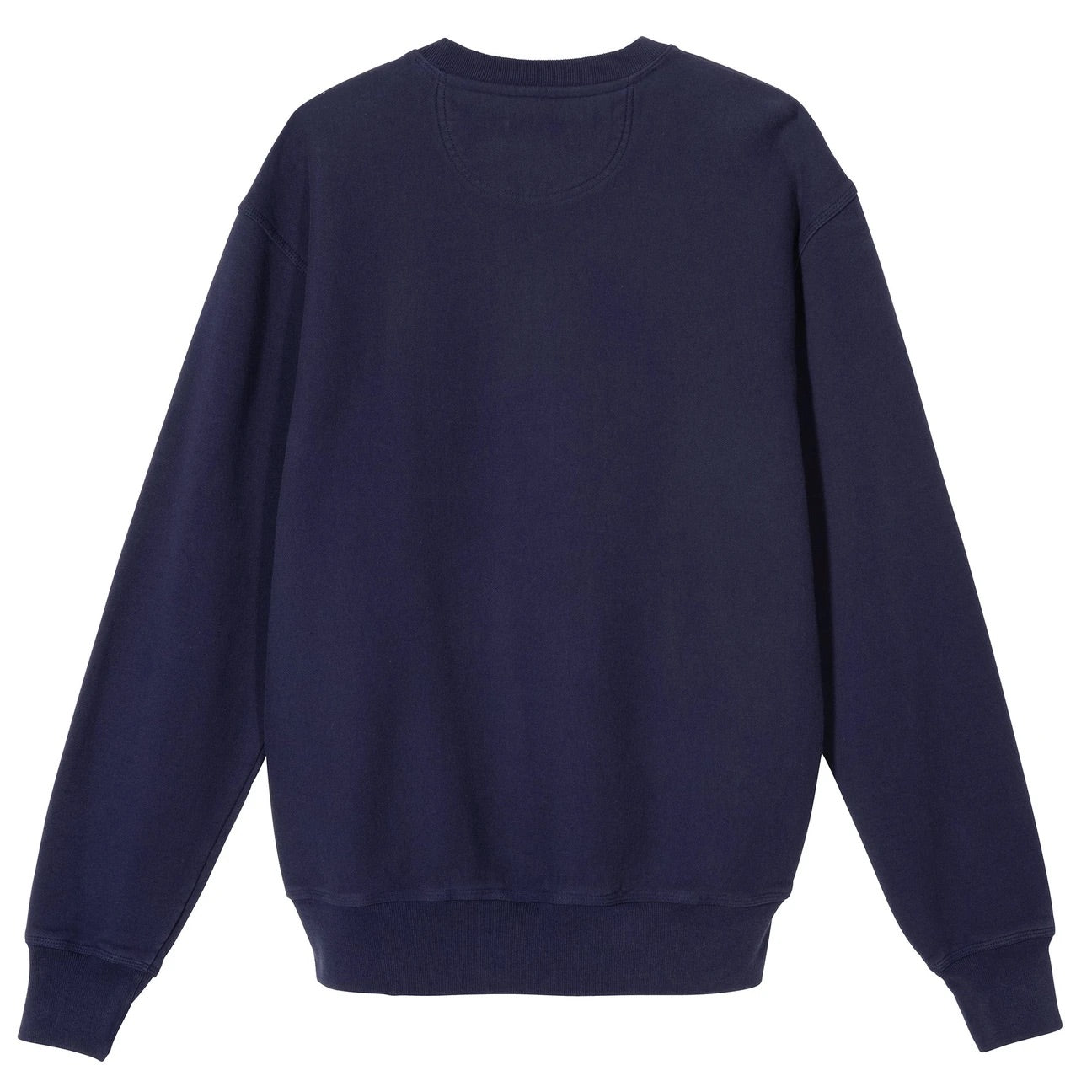 Overdyed Stock Logo Crew - Navy