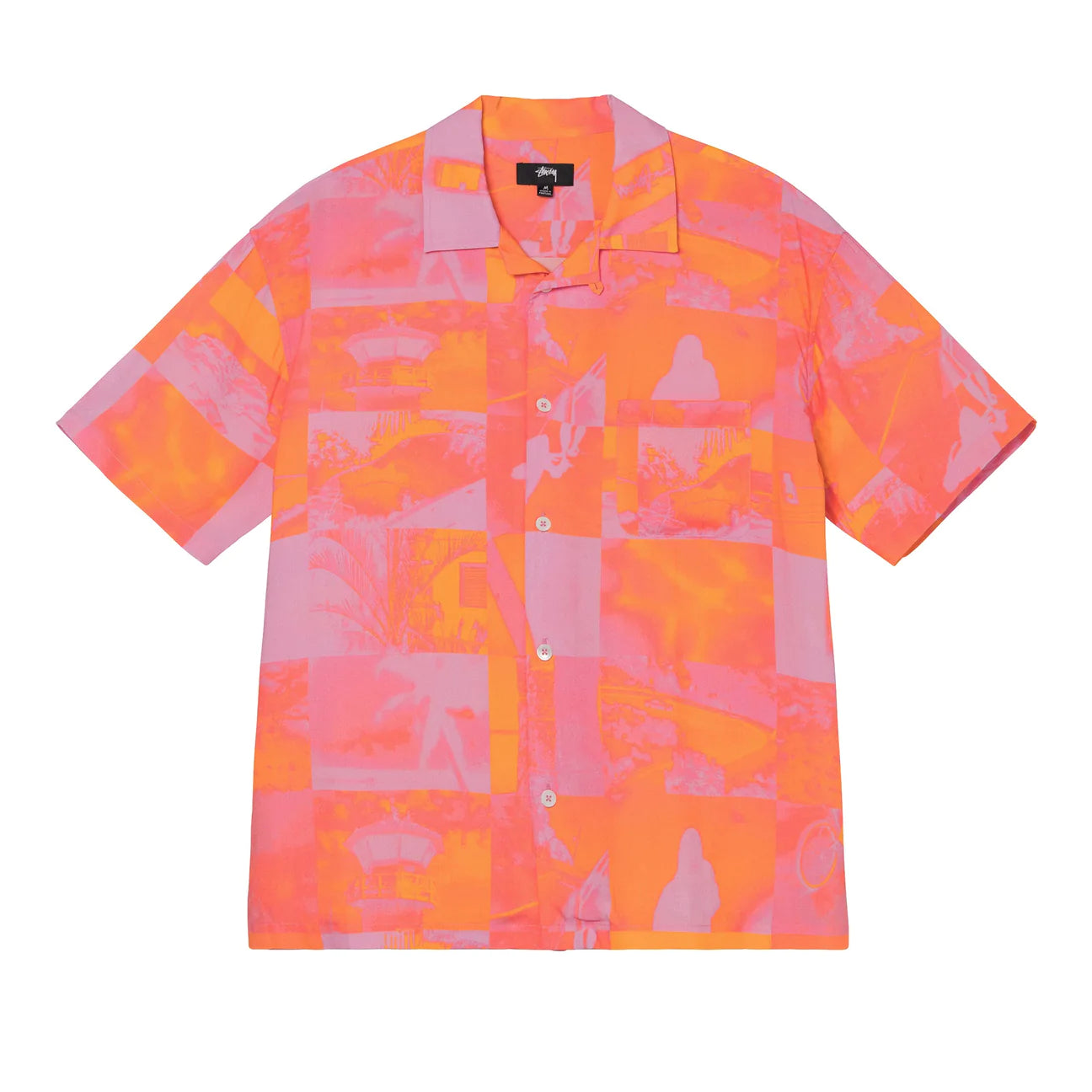 Photo Film Shirt - Pink