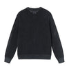 Pig Dyed Loose Gauge Sweater - Black