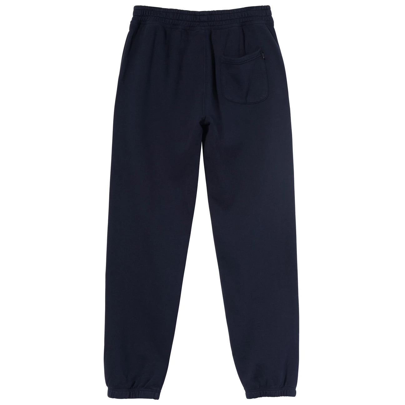 Stock Logo Overdyed Pant - Navy