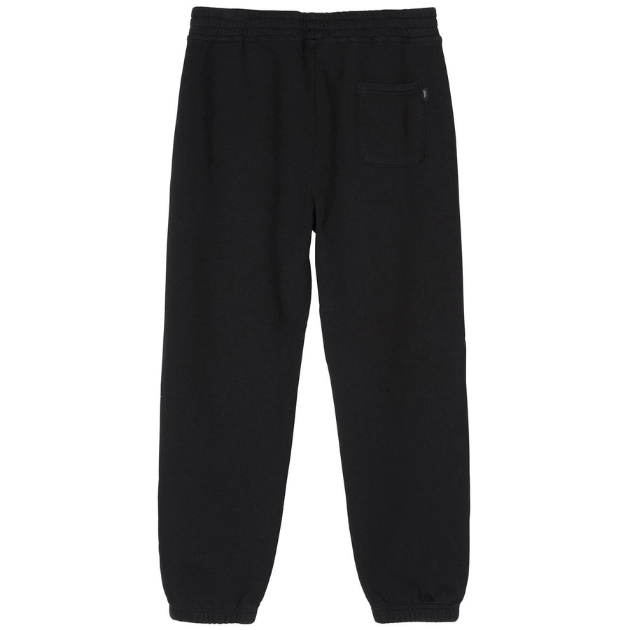 Overdyed Stock Logo Pant - Black