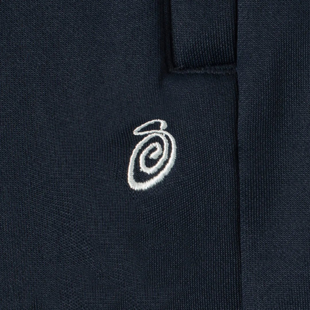 Poly Track Pant - Navy