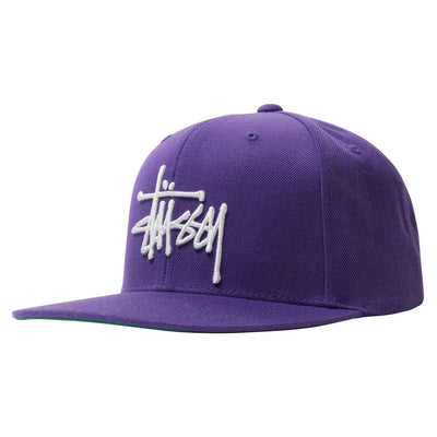 Basic Stock Cap - Purple