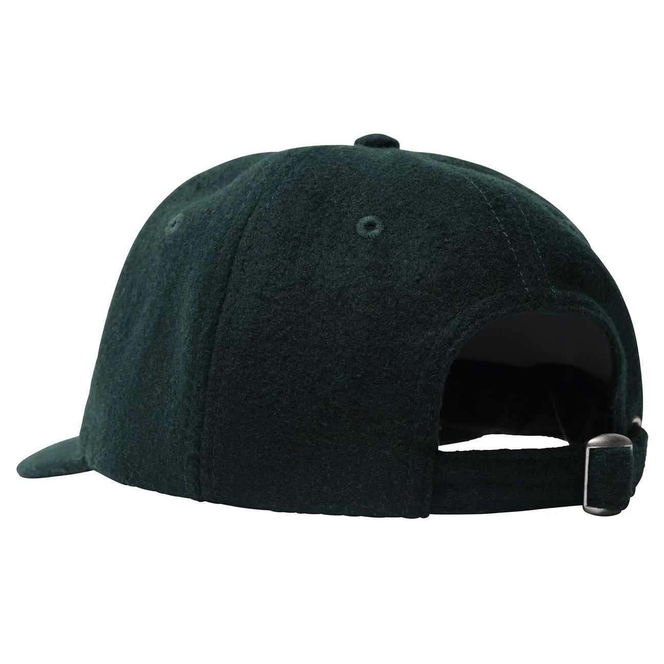 Fuzzy Wool Big Logo Low Pro - Forest