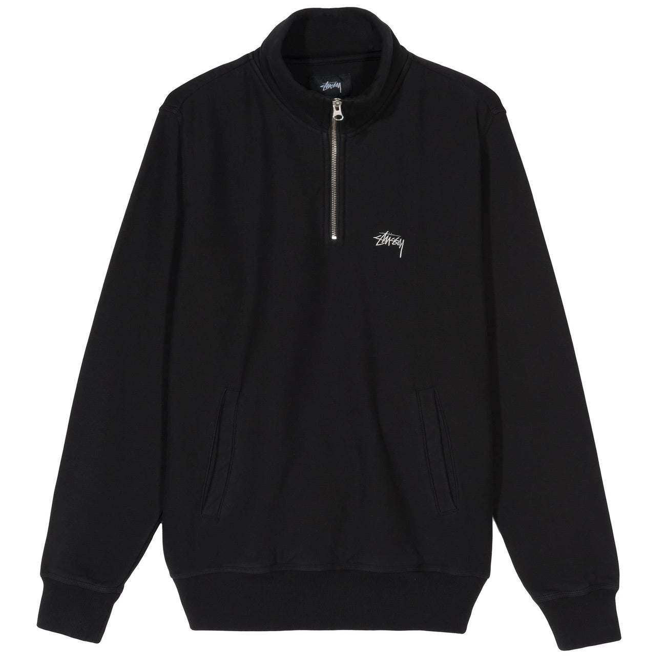 Unspoken | Stussy Stock Logo Mock - Black