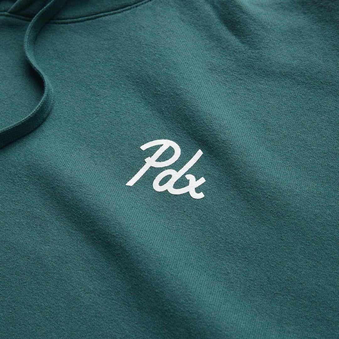 PDX Dyed Champion Hoodie - Alpine