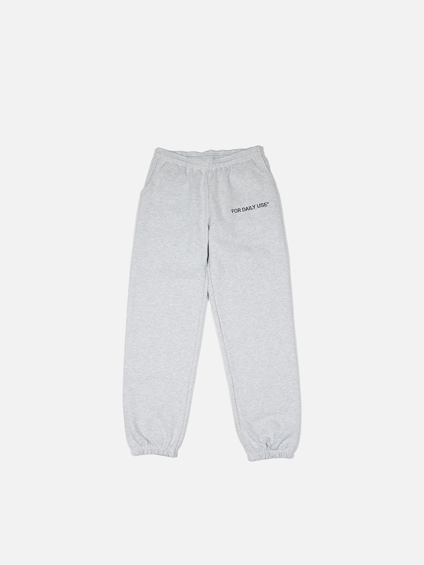 For Daily Use * Sweatpants - Ash