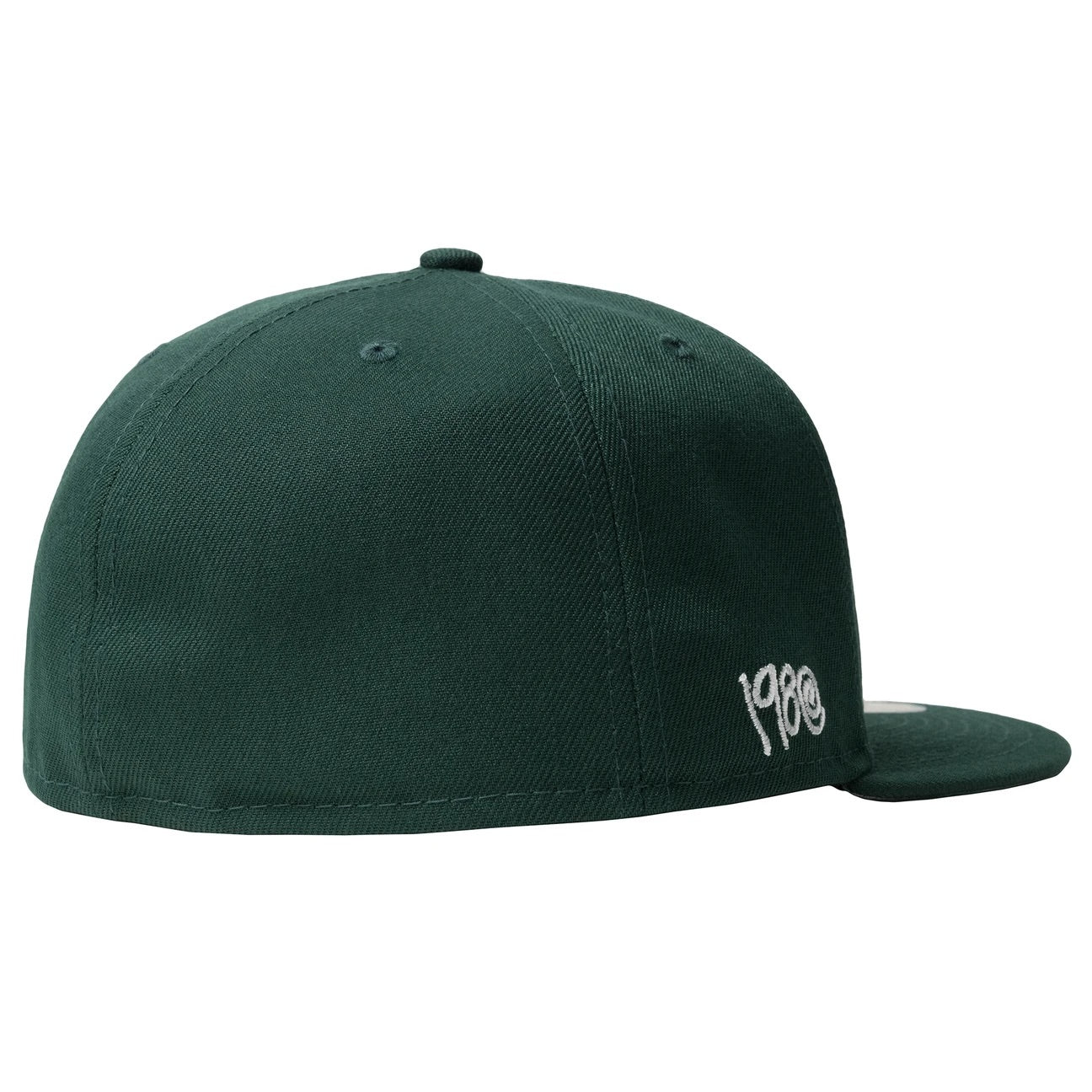 Unspoken | StussyCurly S 59Fifty New Era Cap - Forest Green