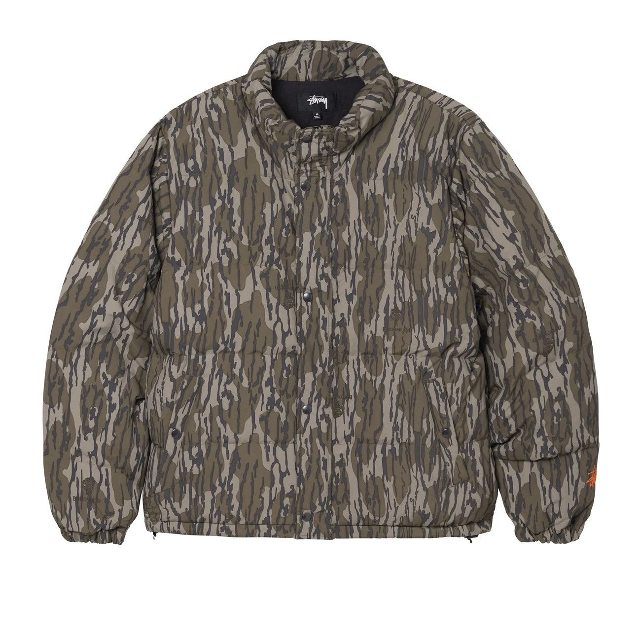 stussy mossy oak down puffer jacket身幅63cm