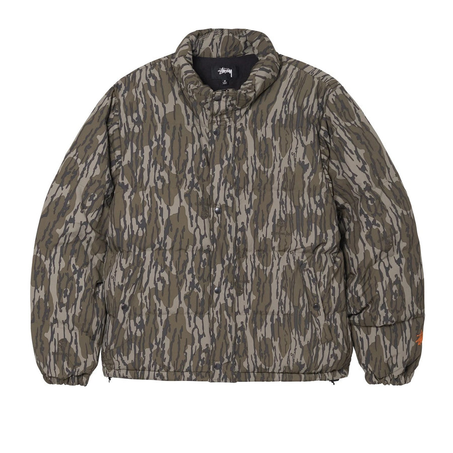 Mossy Oak Down Puffer Jacket - Camo