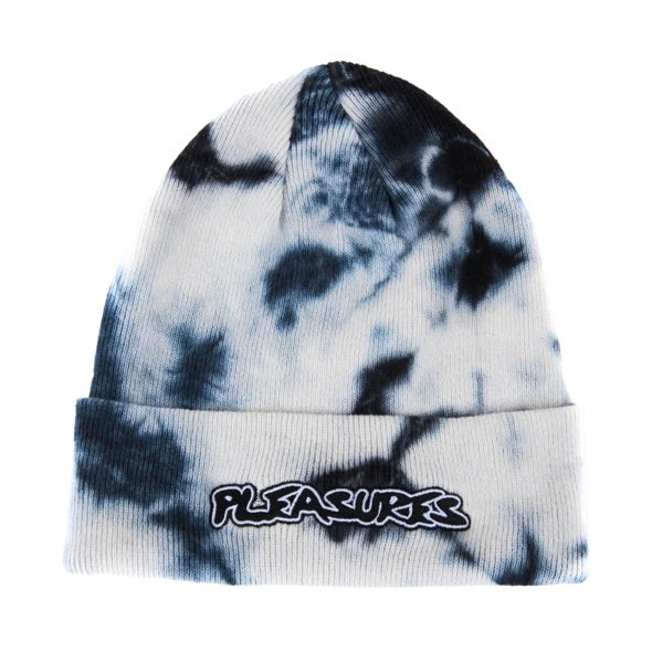 Backbone Dyed Beanie - White