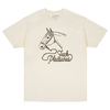PONY T-SHIRT - CREAM