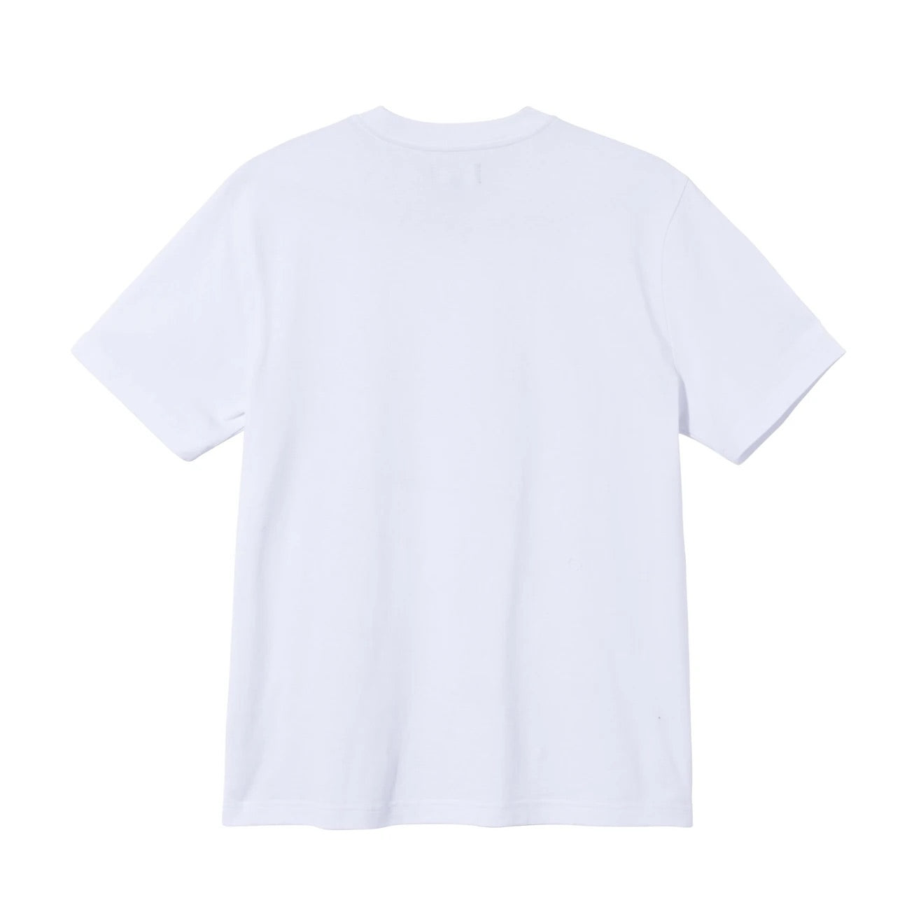 Unspoken | Stussy Stock Logo SS Pocket Crew - White