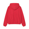 Relaxed Oversized Hoodie - Red