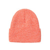 Marled Stock Cuff Beanie - Orange