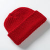 Shallow Beanie - Red