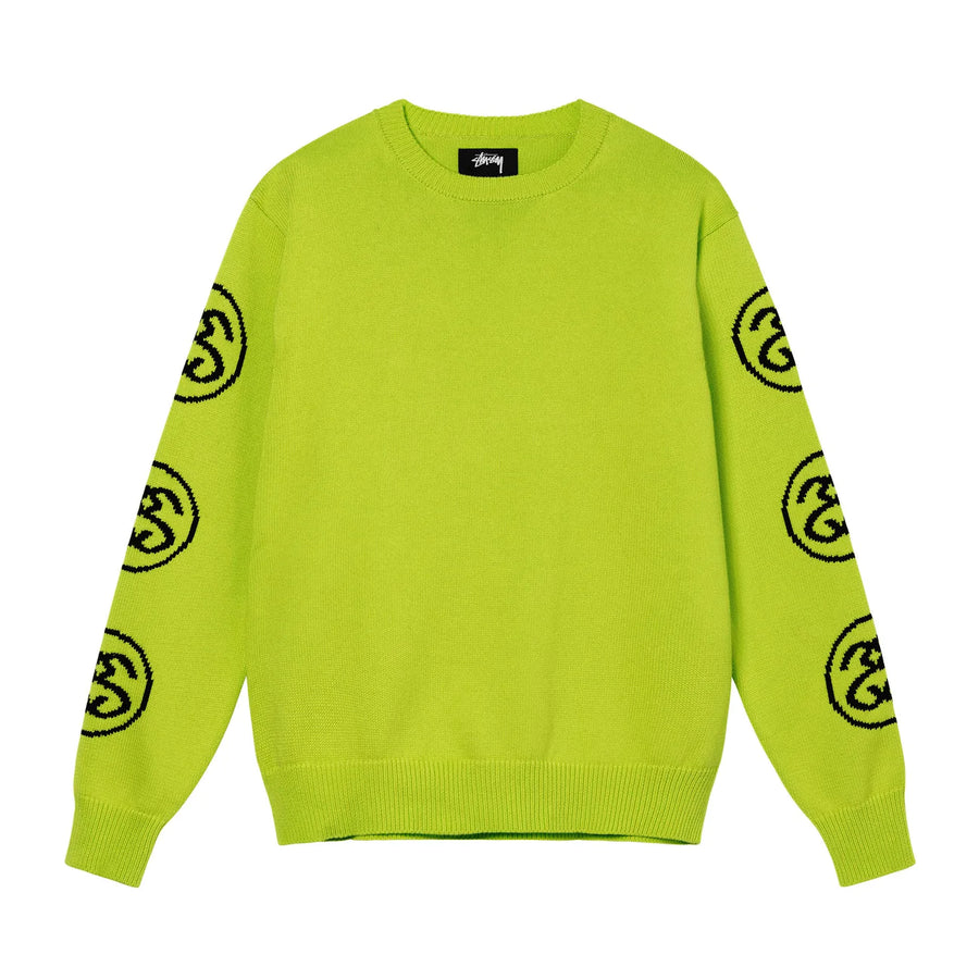 SS-Link Sweater - Lime