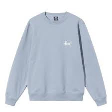 Basic Stussy Crew - Steel