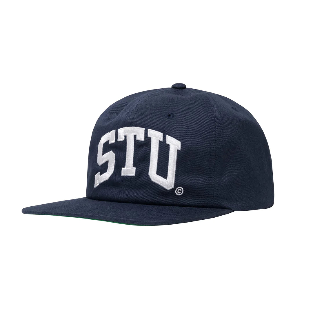 Stu Arch Stapback Cap - Navy