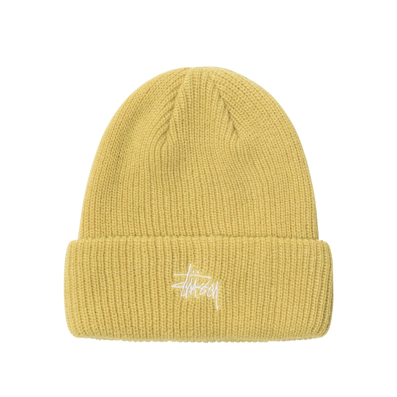 Basic Cuff Beanie - Mustard