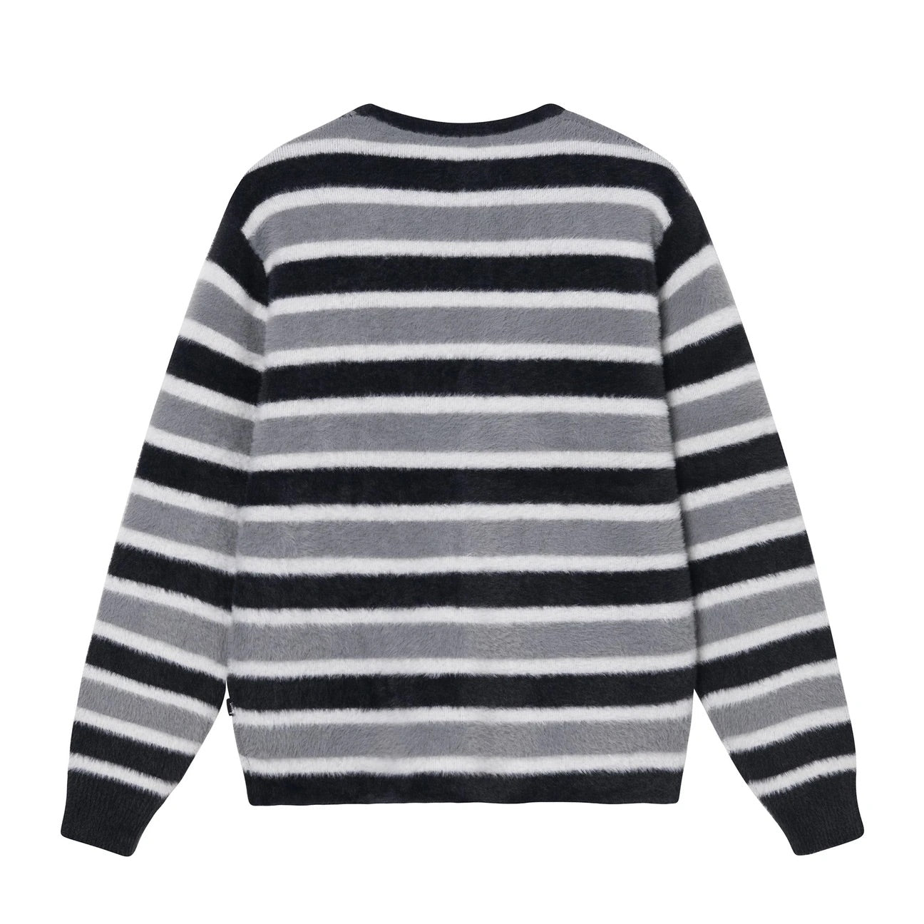 STUSSY HORIZONTAL STRIPE CARDIGAN ステューシー - カーディガン