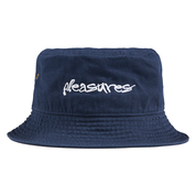 HYDE LOGO BUCKET HAT - NAVY