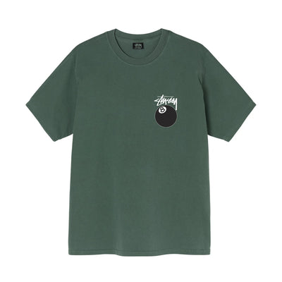 8 Ball Pig Dyed Tee - Pine