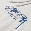 Stussy Wear Embroidered - Ash Heather