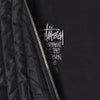 Canvas Insulated Work Jacket - Black