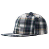 Flannel Plaid Stock Strapback - Green