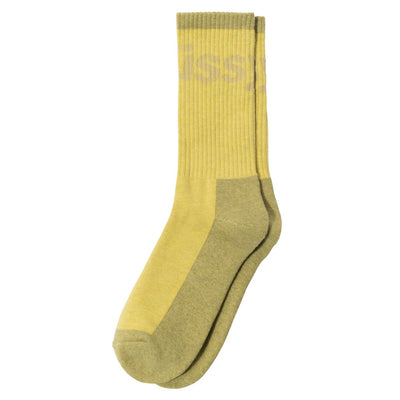 Logo Jacquard Trail Socks - Must
