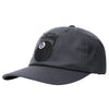 Stock 8 Ball Low Pro Cap - Dark Grey