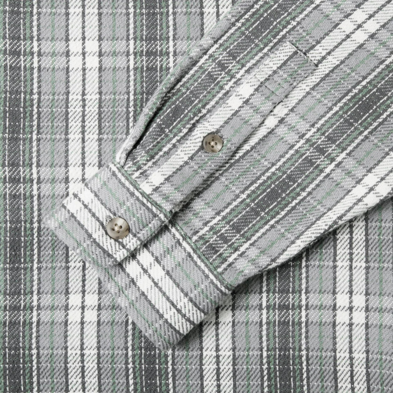 Unspoken | Stussy Beach Plaid Shirt - Charcoal