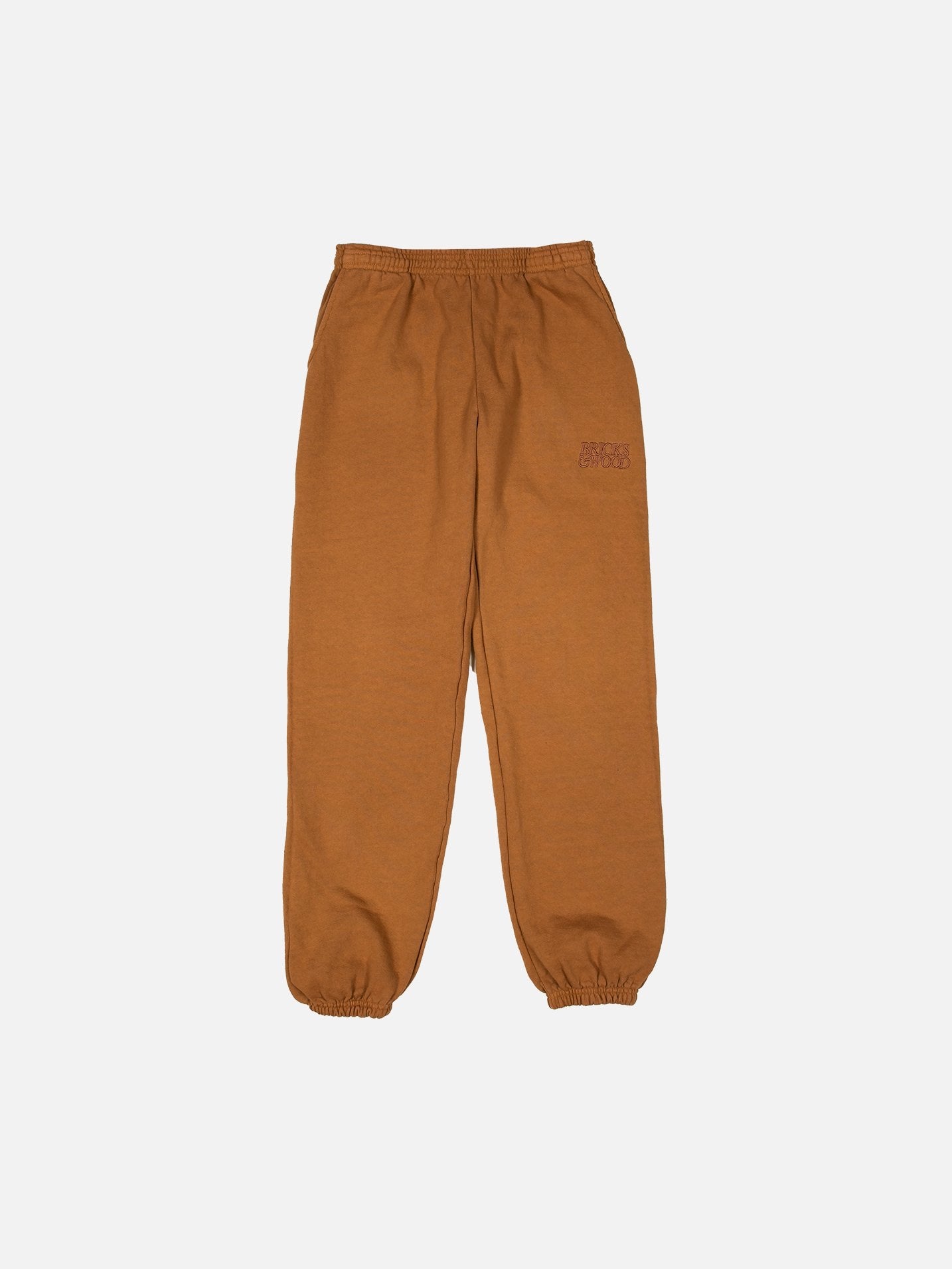 Logo Sweatpant - Cinnamon