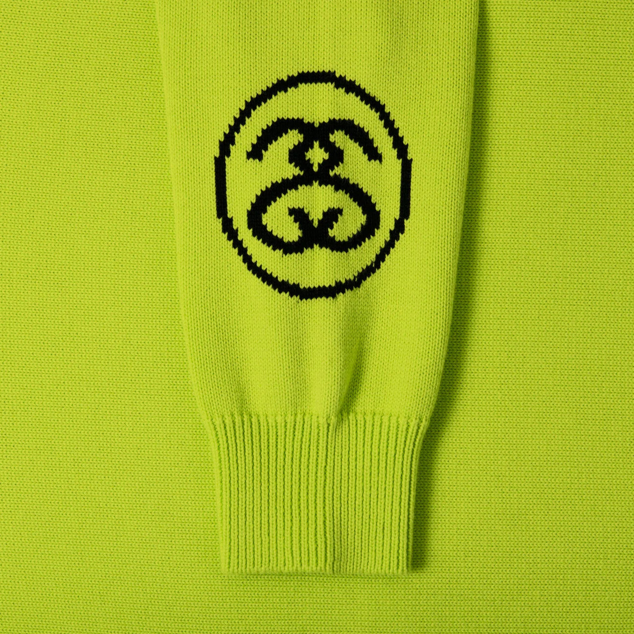 Unspoken | Stussy SS-Link Sweater - Lime