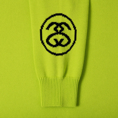 SS-Link Sweater - Lime
