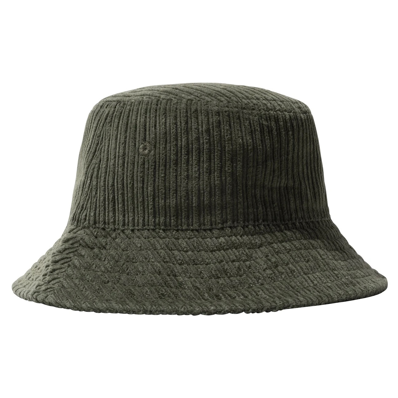 Unspoken | Stussy Corduroy Big Logo Bucket - Olive