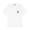 Surf Skate Skull Tee - White