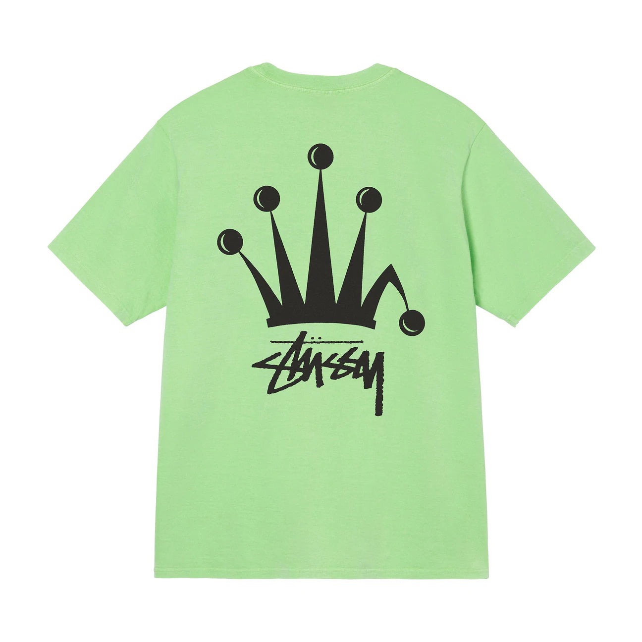 Unspoken | Stussy Regal Crown Pig Dyed Tee - Green