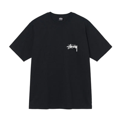 Unspoken | Stussy Fuzzy Dice Tee - Black