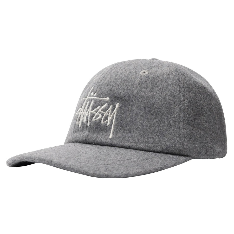 Wool Big Logo Low Pro - Heather Grey