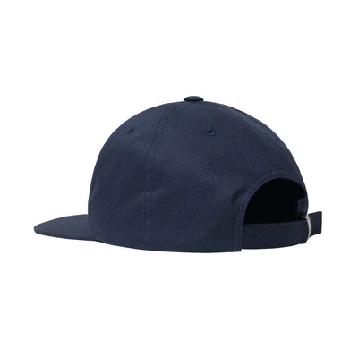 Unspoken | Stussy Stu Arch Stapback Cap - Navy