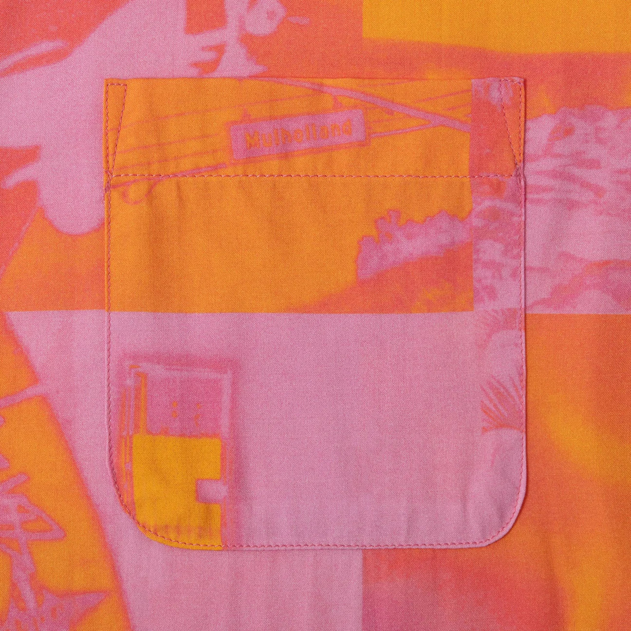 Photo Film Shirt - Pink