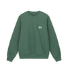 Basic Stussy Crew - Green