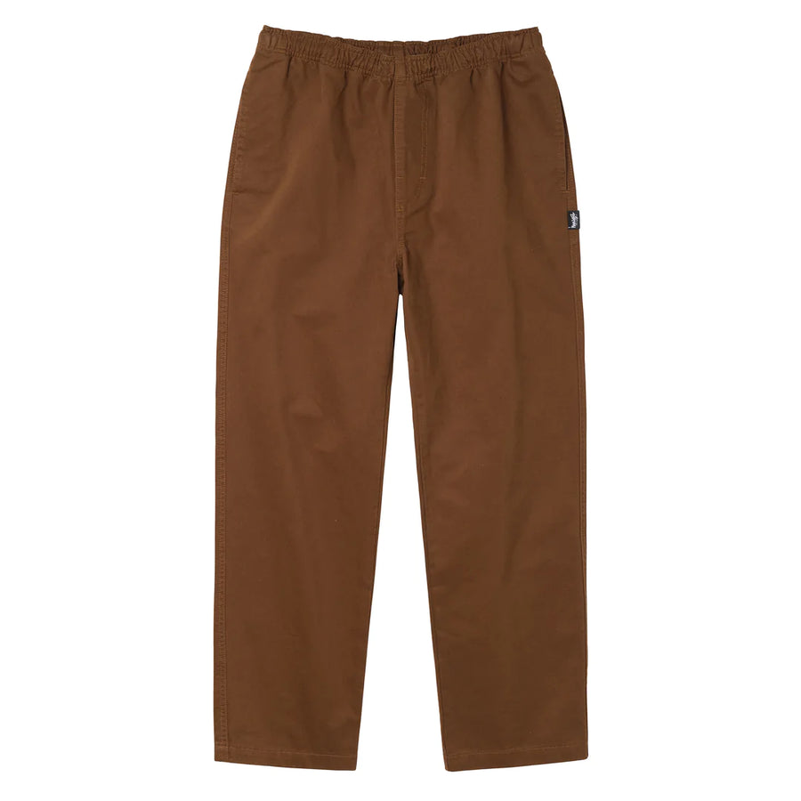 Brushed Beach Pant - Bronze