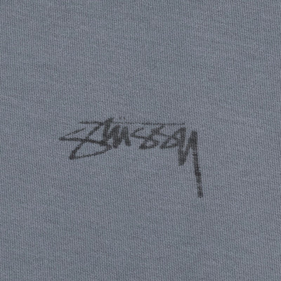 Unspoken | Stussy Pig Dyed Inside Out Crew - Washed Black