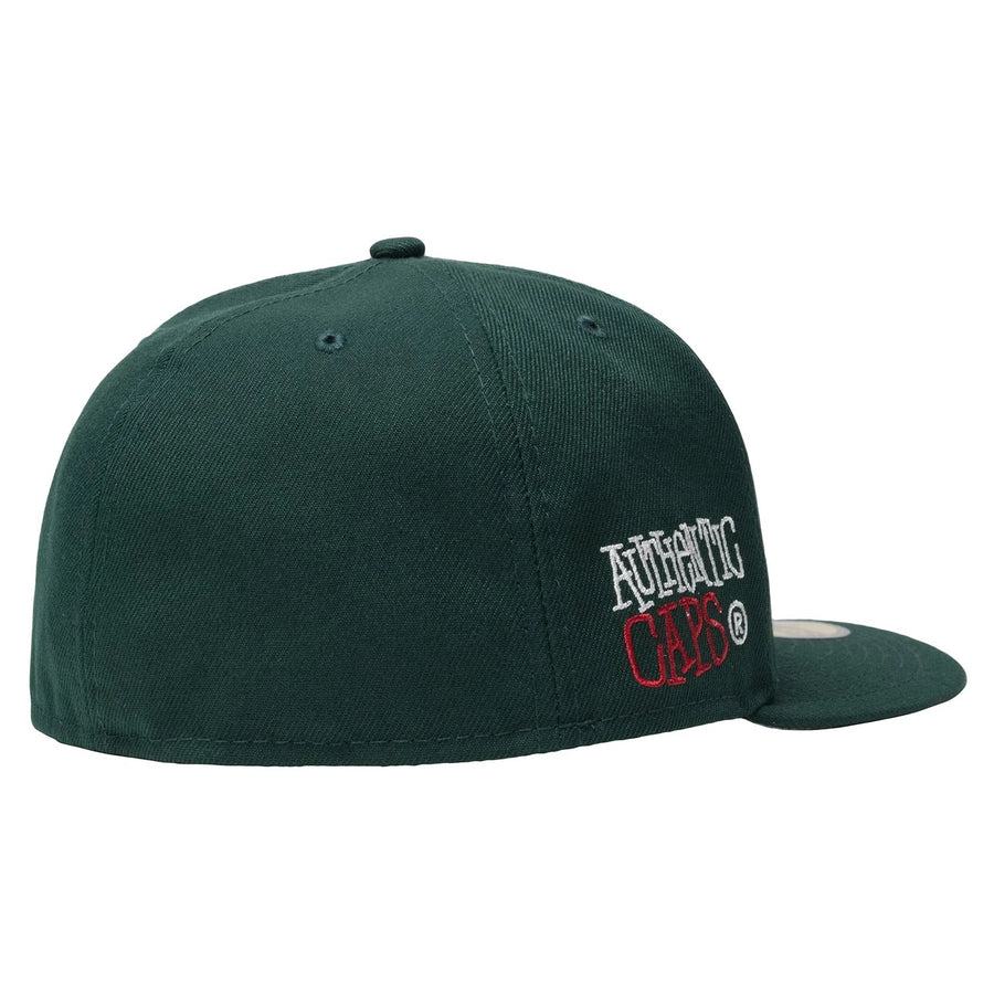 Authentic New Era Cap - Hunter Green
