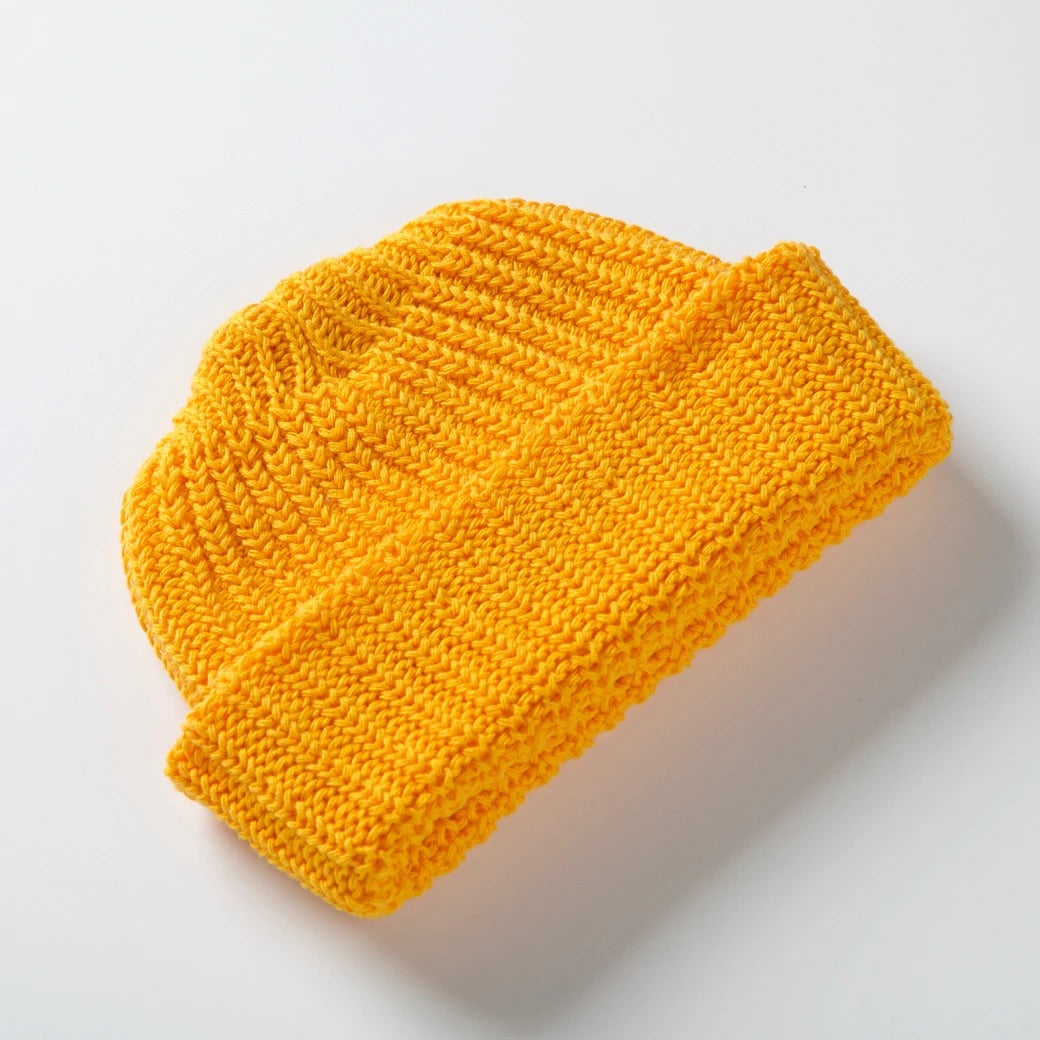 Shallow Beanie - Gold