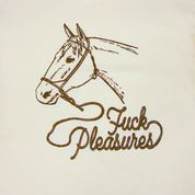 PONY T-SHIRT - CREAM